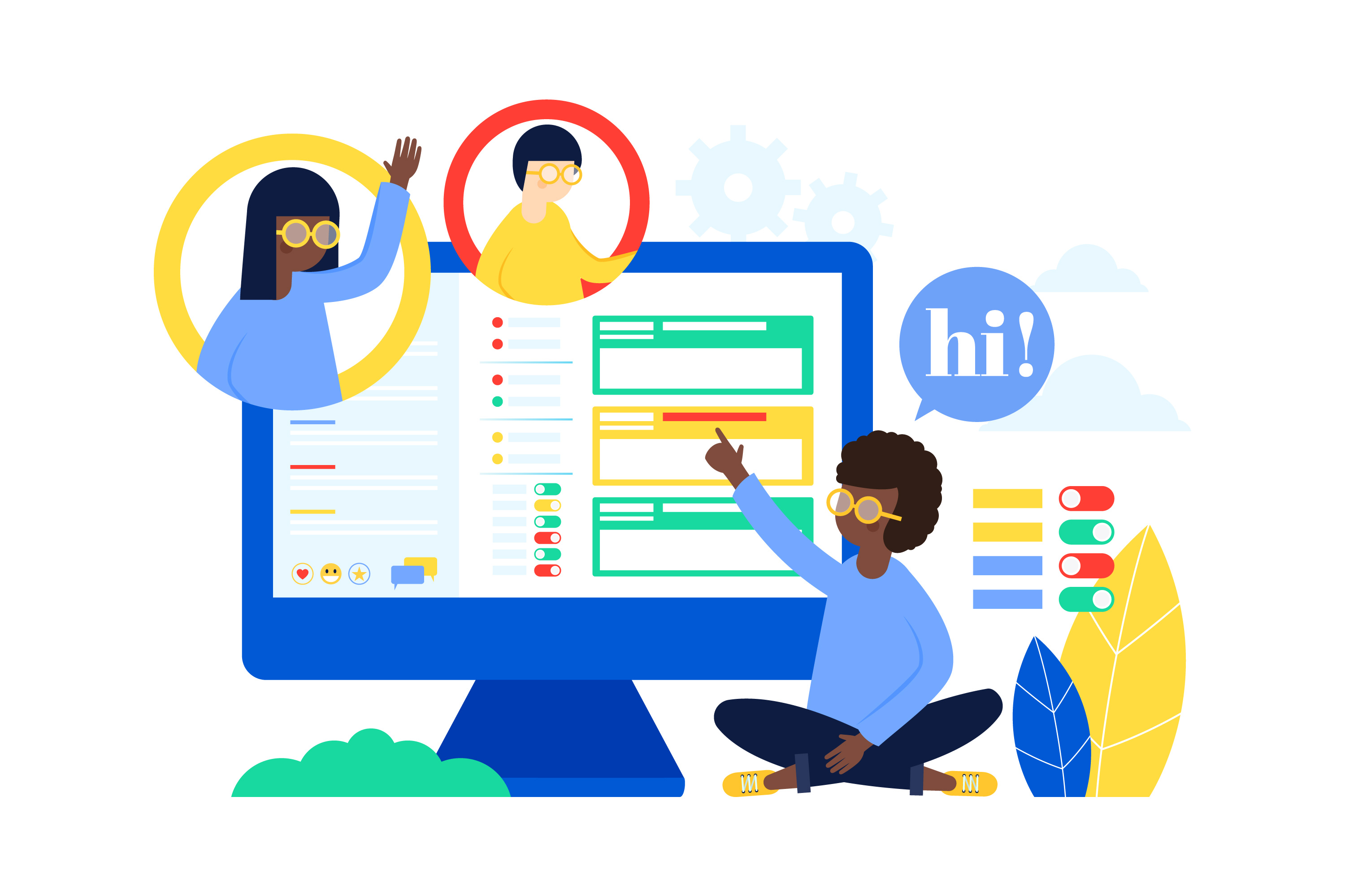AI-Powered Corporate Recruitment Platform Interface